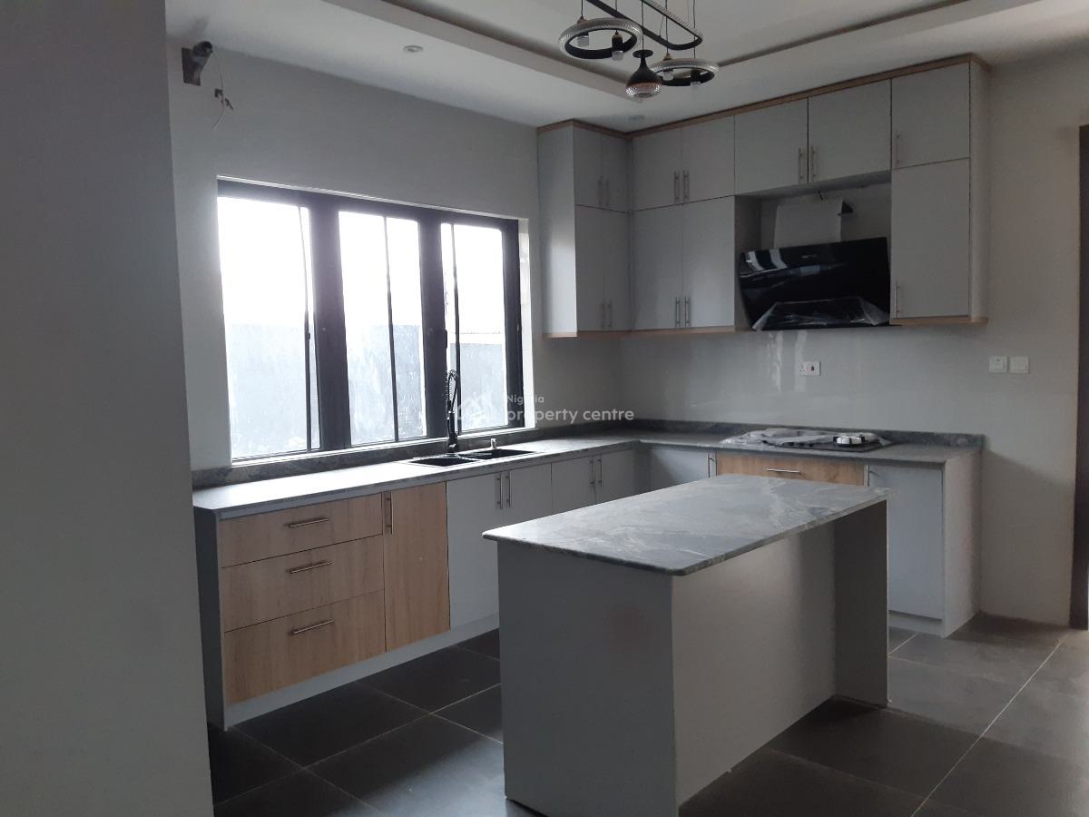 Tastefully Built 4-bedroom Semi-detached Duplex with Study, Gym & Pool, Ogudu Ramat Estate, Gra, Ogudu, Lagos, Semi-detached Duplex for Sale