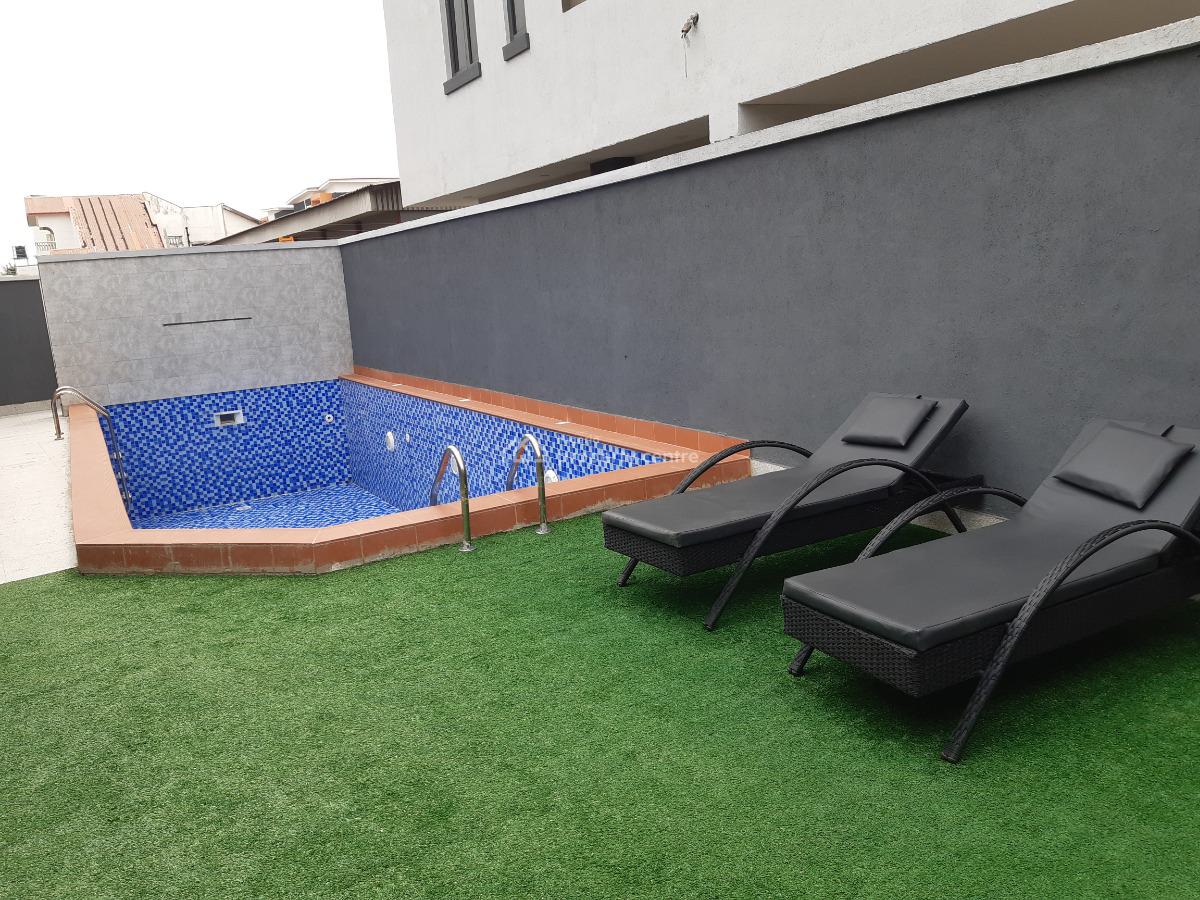 Tastefully Built 4-bedroom Semi-detached Duplex with Study, Gym & Pool, Ogudu Ramat Estate, Gra, Ogudu, Lagos, Semi-detached Duplex for Sale