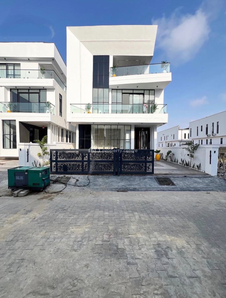 5 Bedroom Detached House with Swimming Pool, Chevron, Lekki, Lagos, Detached Duplex for Sale