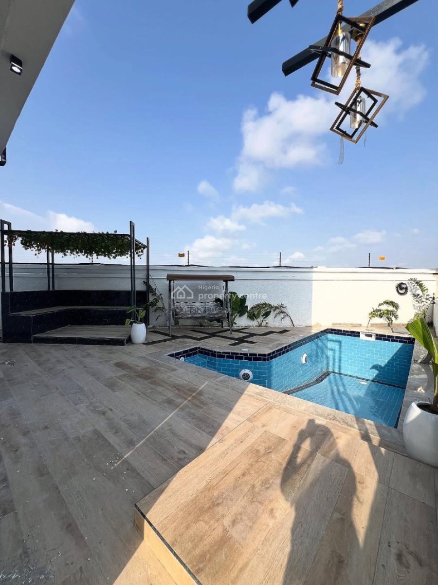 5 Bedroom Detached House with Swimming Pool, Chevron, Lekki, Lagos, Detached Duplex for Sale