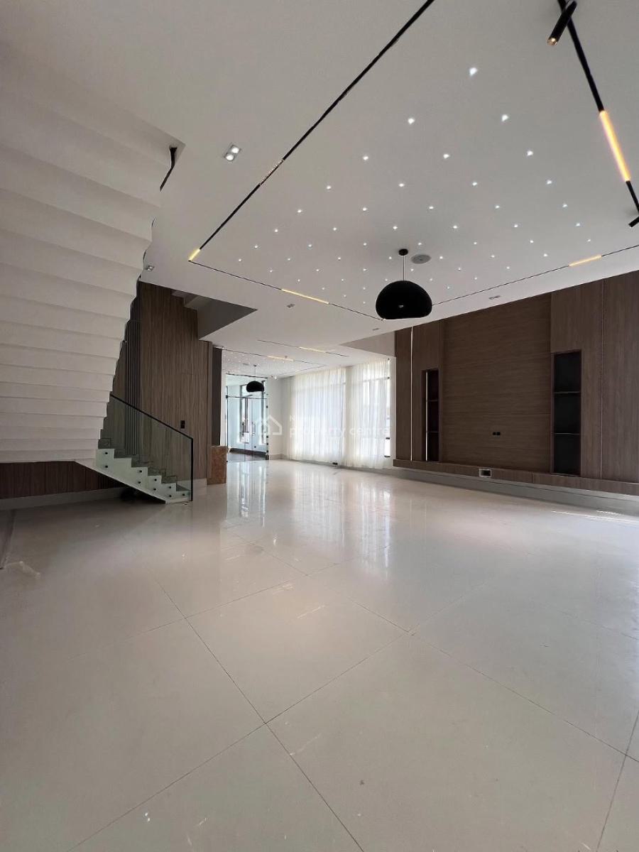 5 Bedroom Detached House with Swimming Pool, Chevron, Lekki, Lagos, Detached Duplex for Sale