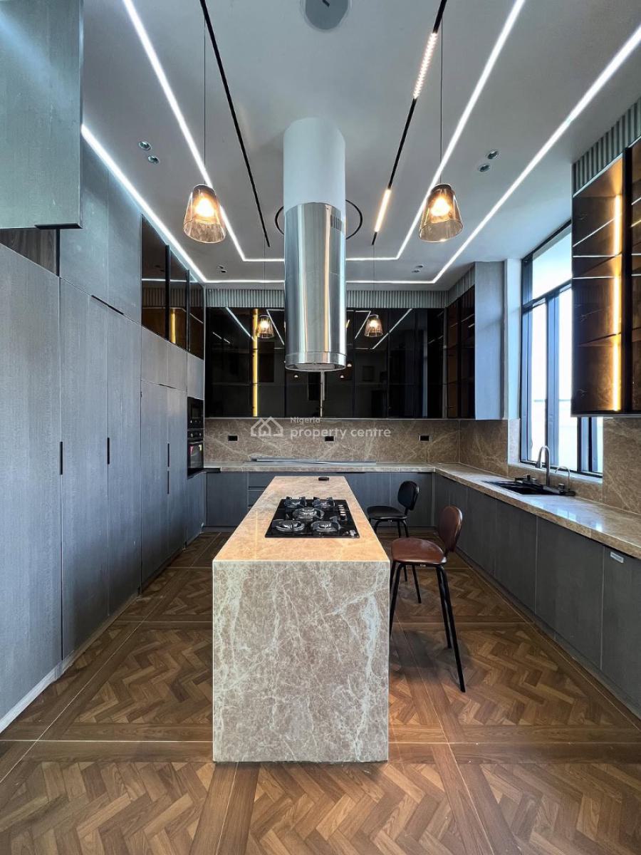 5 Bedroom Detached House with Swimming Pool, Chevron, Lekki, Lagos, Detached Duplex for Sale