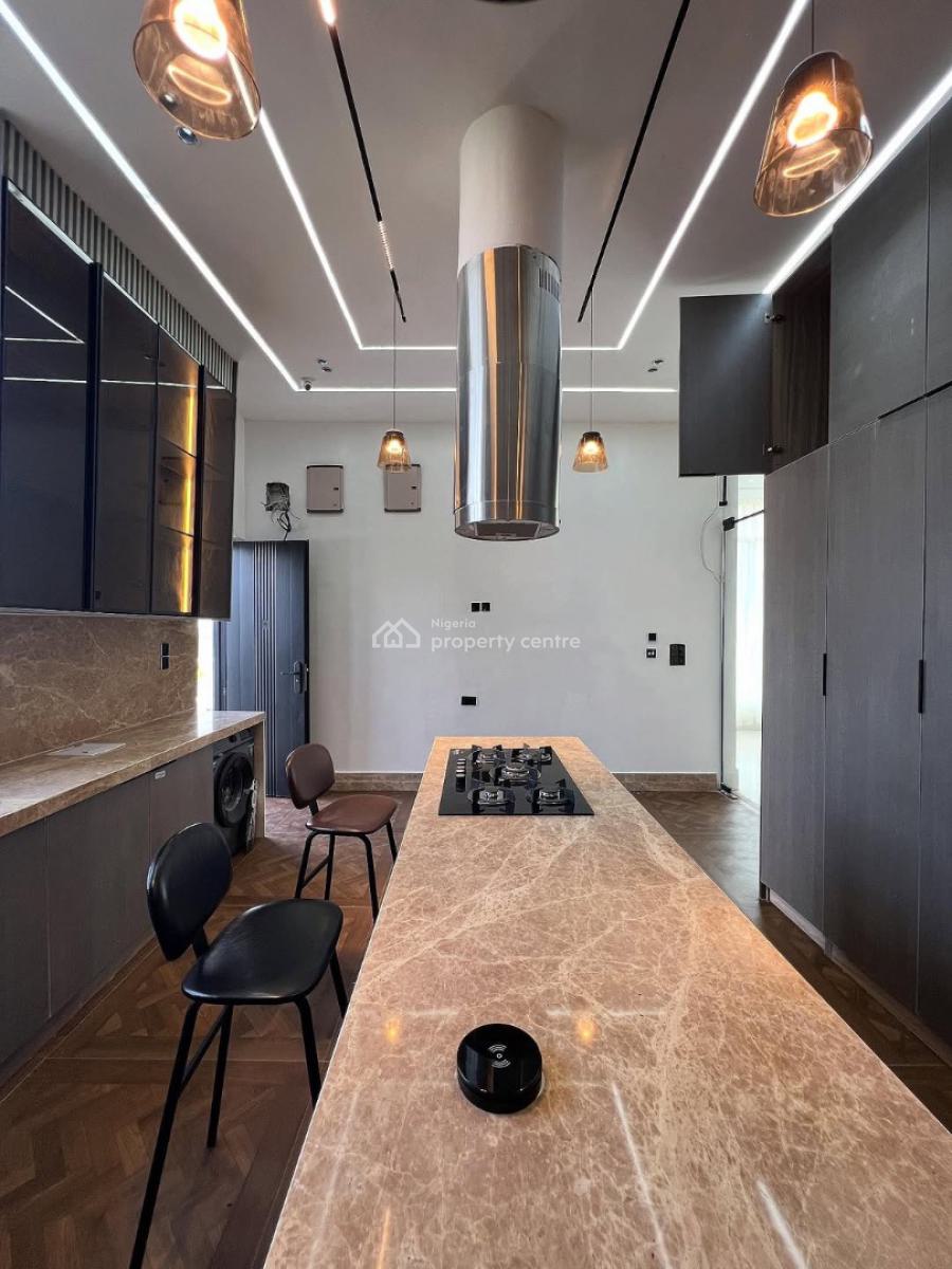 5 Bedroom Detached House with Swimming Pool, Chevron, Lekki, Lagos, Detached Duplex for Sale