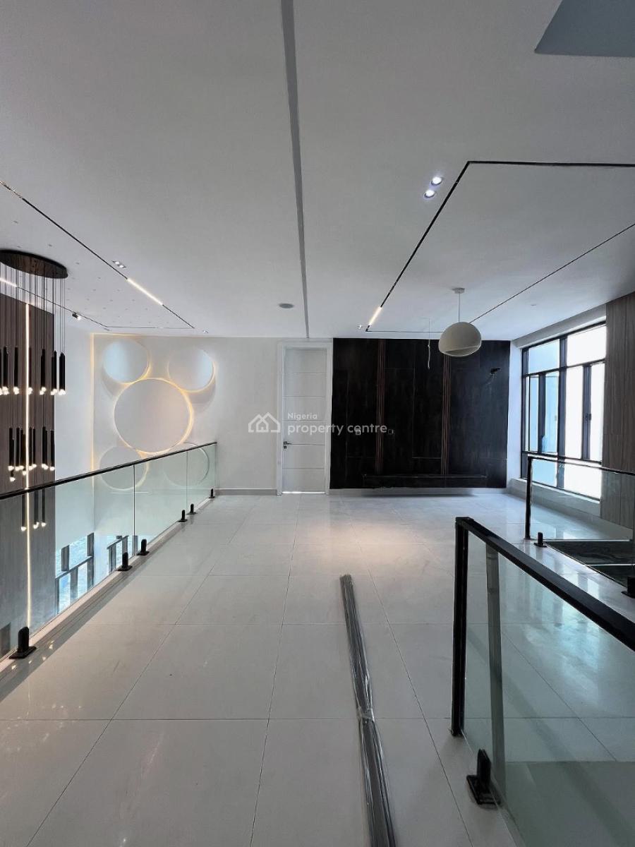 5 Bedroom Detached House with Swimming Pool, Chevron, Lekki, Lagos, Detached Duplex for Sale