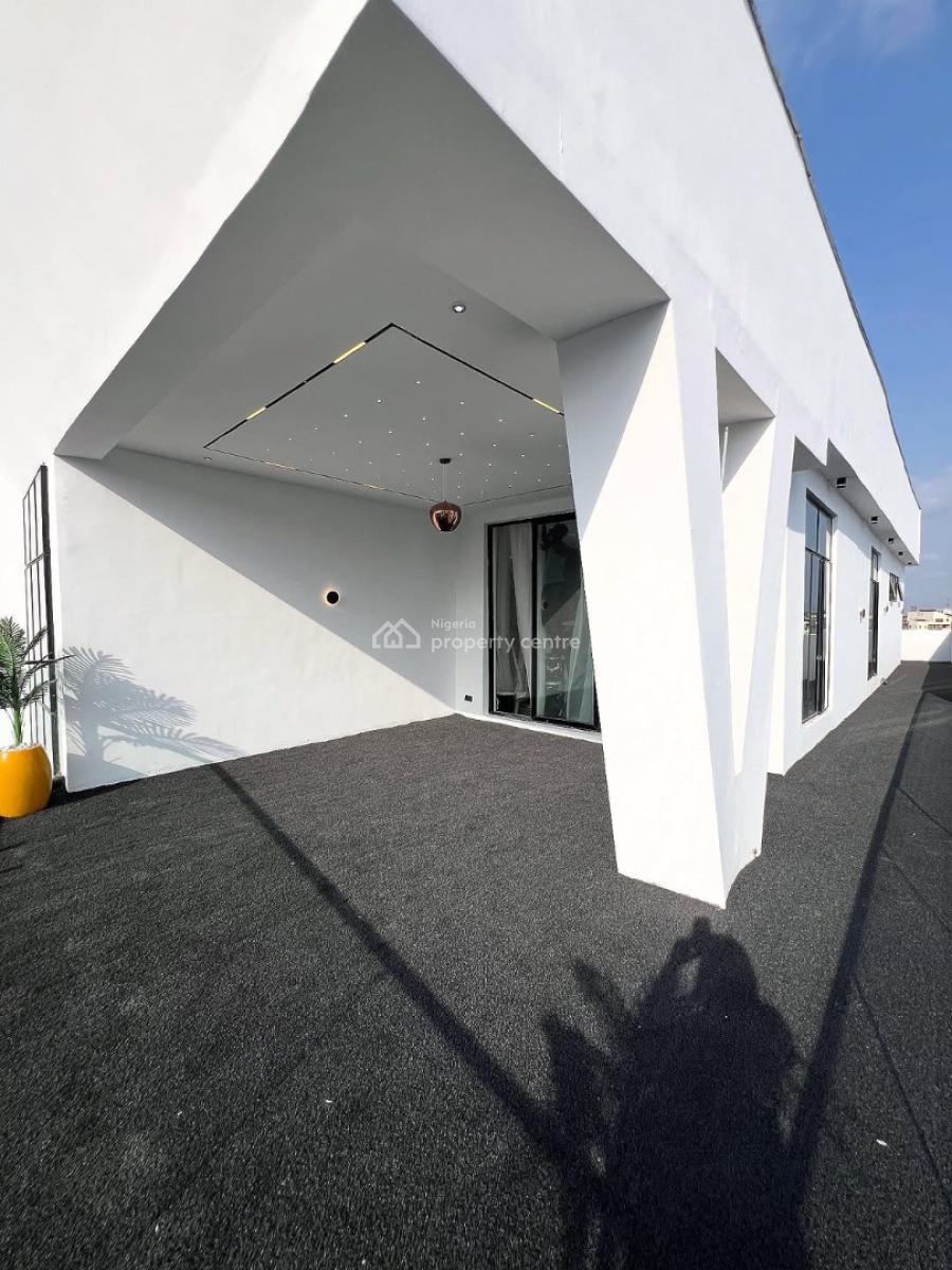 5 Bedroom Detached House with Swimming Pool, Chevron, Lekki, Lagos, Detached Duplex for Sale