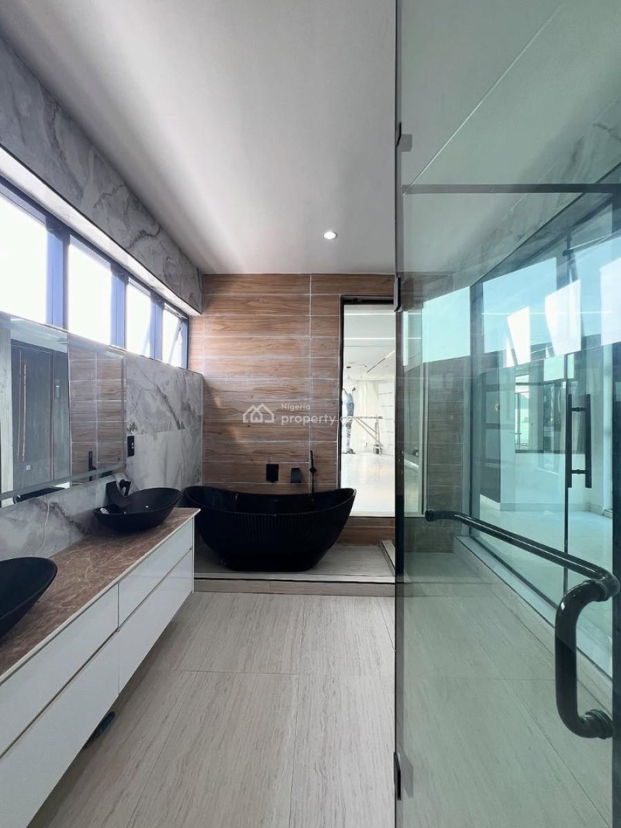 5 Bedroom Detached House with Swimming Pool, Chevron, Lekki, Lagos, Detached Duplex for Sale