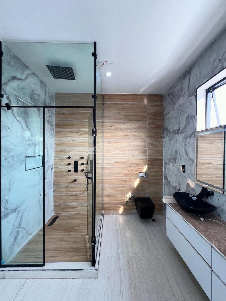 5 Bedroom Detached House with Swimming Pool, Chevron, Lekki, Lagos, Detached Duplex for Sale