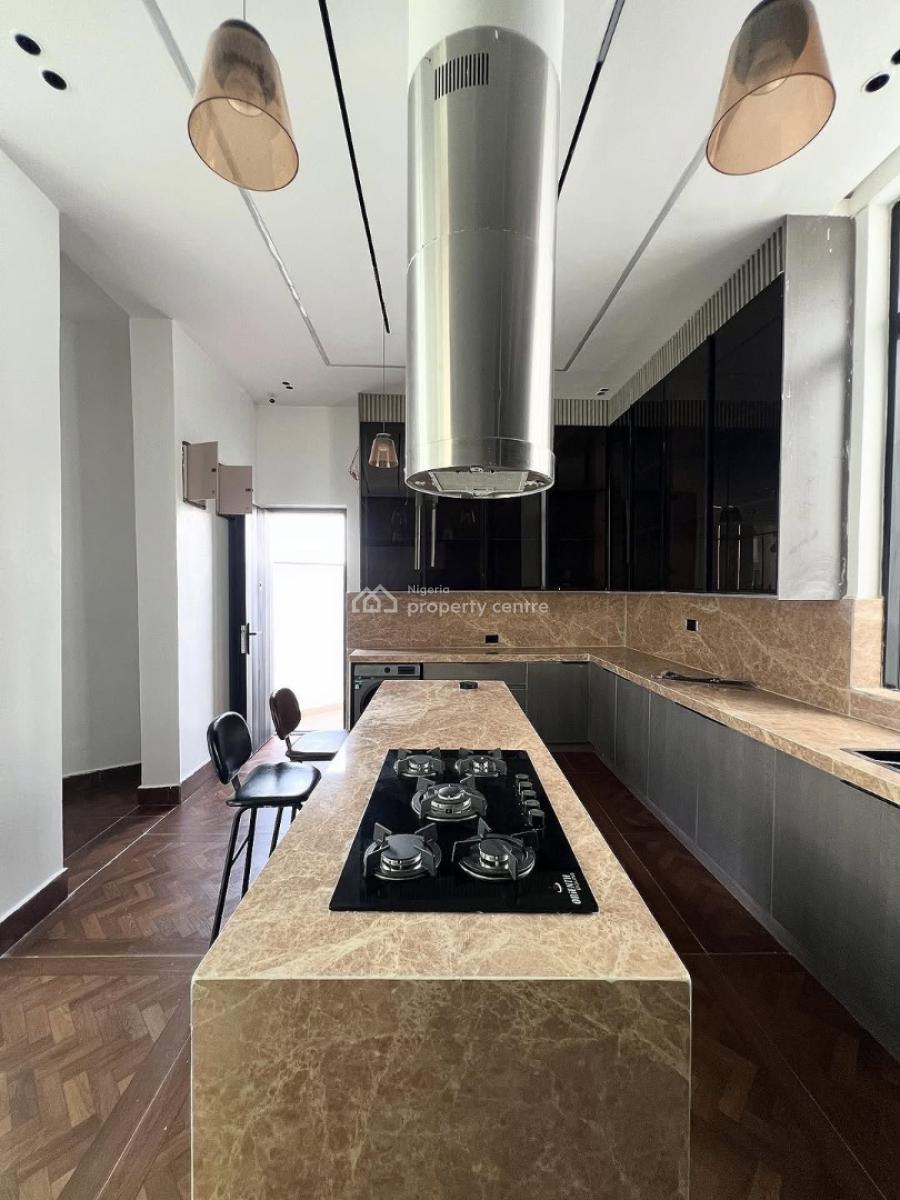 5 Bedroom Detached House with Swimming Pool, Chevron, Lekki, Lagos, Detached Duplex for Sale