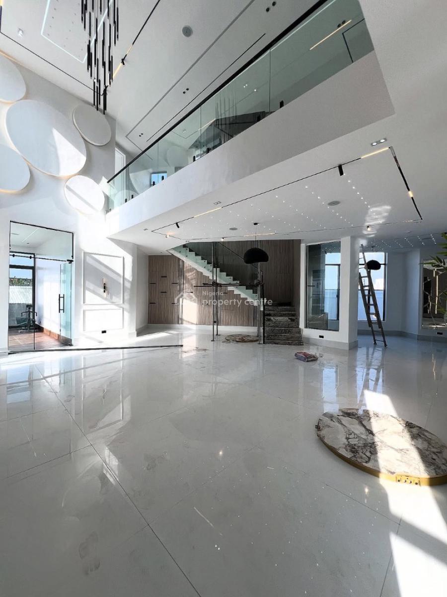 5 Bedroom Detached House with Swimming Pool, Chevron, Lekki, Lagos, Detached Duplex for Sale