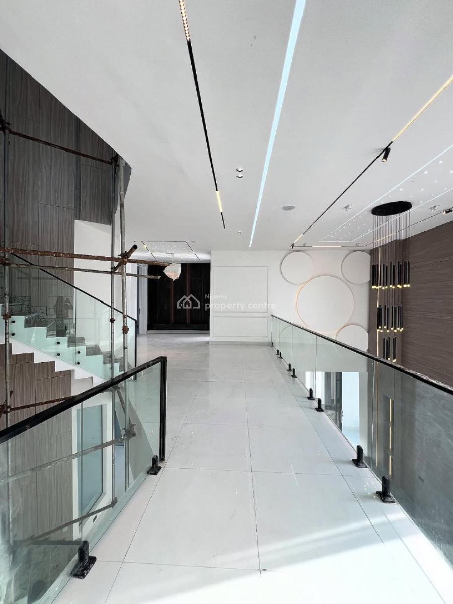 5 Bedroom Detached House with Swimming Pool, Chevron, Lekki, Lagos, Detached Duplex for Sale