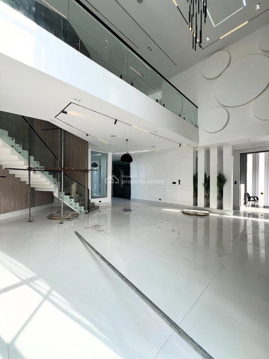 5 Bedroom Detached House with Swimming Pool, Chevron, Lekki, Lagos, Detached Duplex for Sale