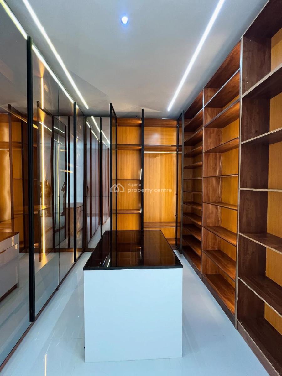 5 Bedroom Detached House with Swimming Pool, Chevron, Lekki, Lagos, Detached Duplex for Sale