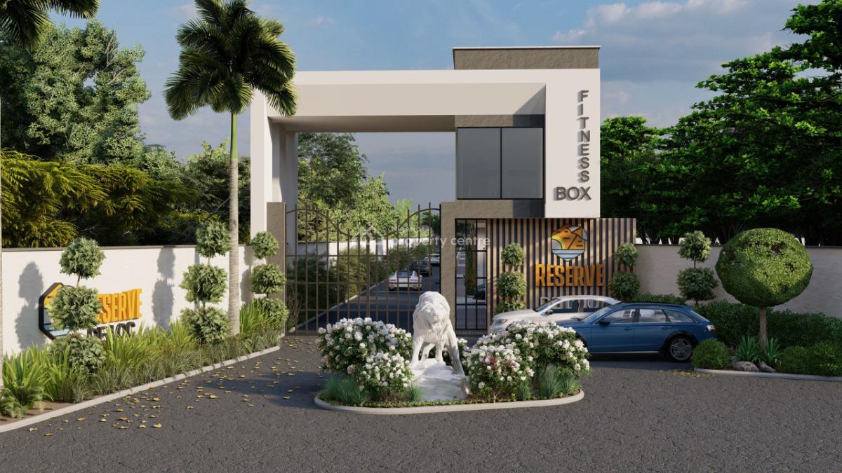 Land Measuring 300 & 500 Square Meters, Reserve De Luc Estate, Eputu, Ibeju Lekki, Lagos, Residential Land for Sale