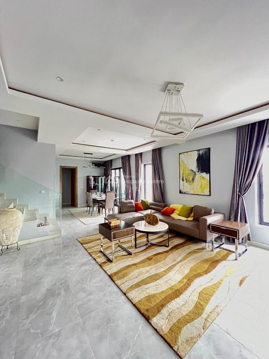 Luxury 4 Bedroom Maisonetter + Swimming Pool & Elevator, Lekki Phase 1, Lekki, Lagos, Flat / Apartment for Sale
