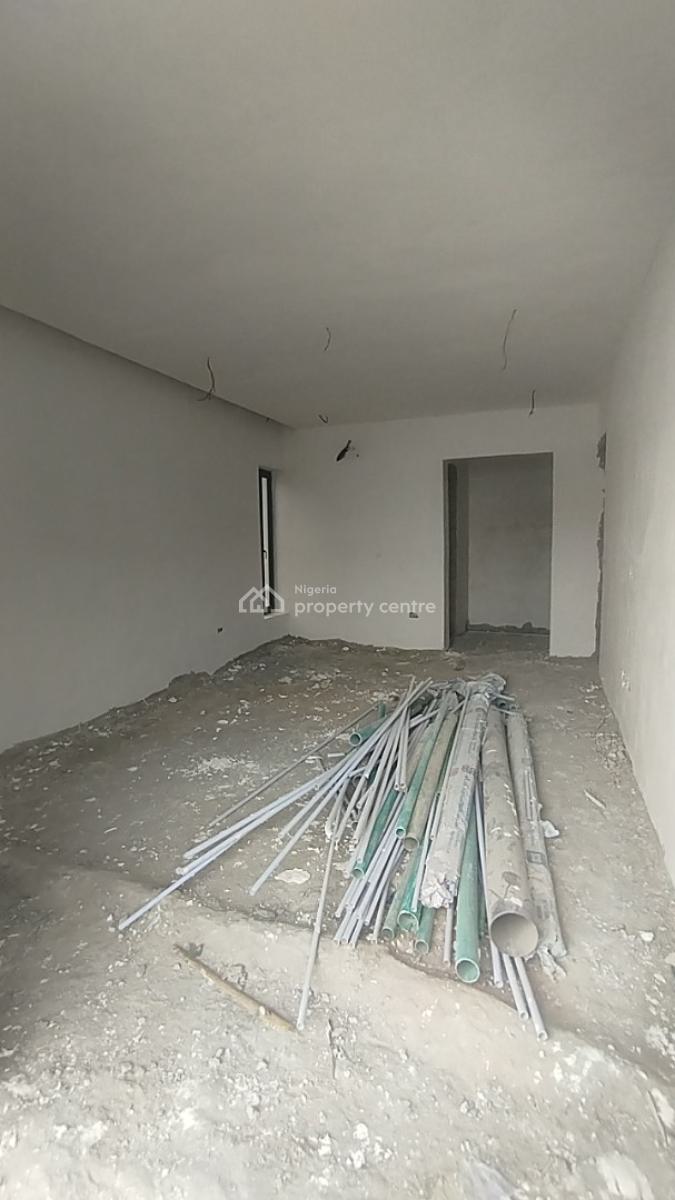 Spacious Massive Lurxuy 2 Bedroom Flat with Bq, Ikate, Lekki, Lagos, Block of Flats for Sale