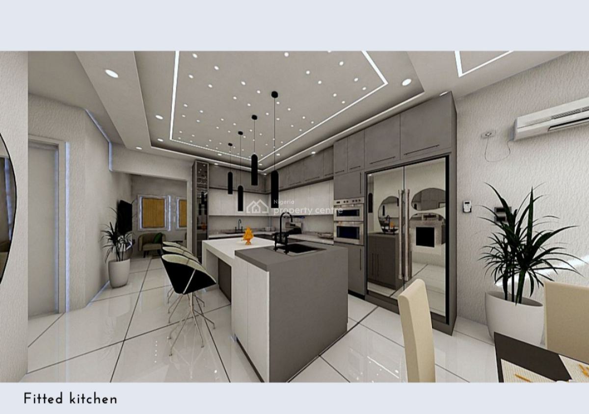 Spacious Massive Lurxuy 2 Bedroom Flat with Bq, Ikate, Lekki, Lagos, Block of Flats for Sale