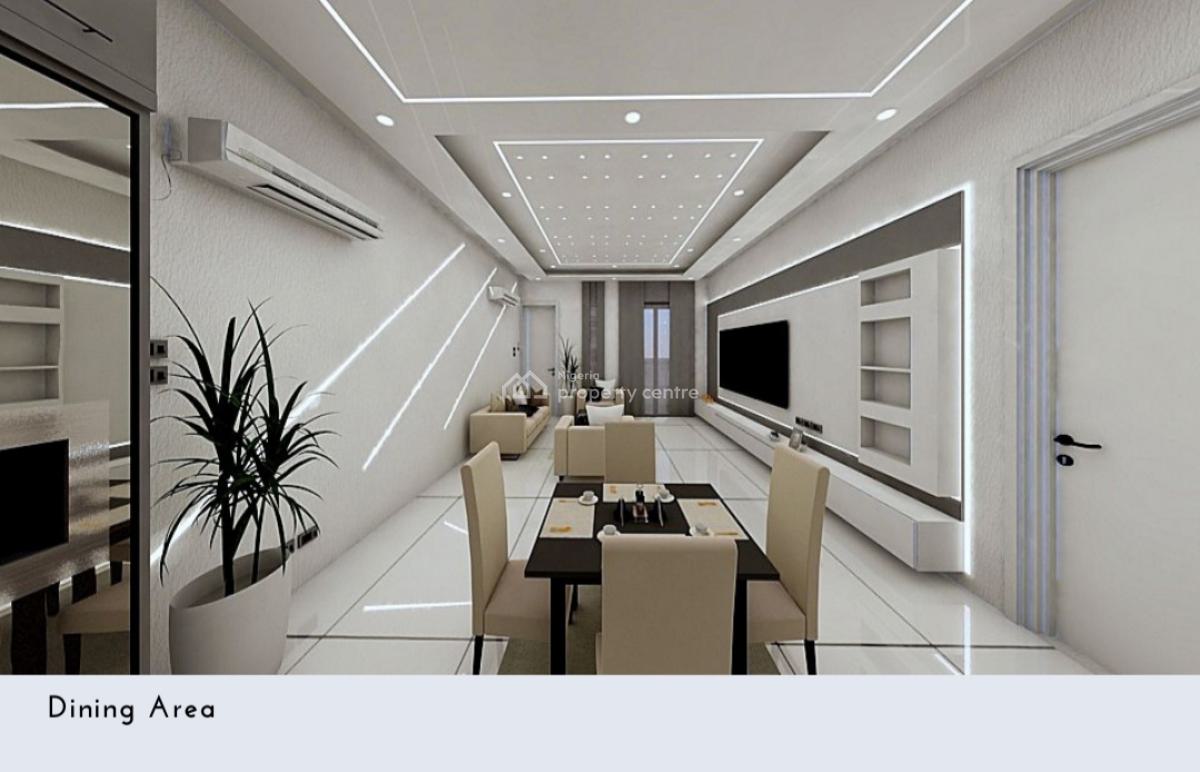 Spacious Massive Lurxuy 2 Bedroom Flat with Bq, Ikate, Lekki, Lagos, Block of Flats for Sale