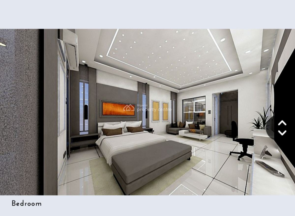 Spacious Massive Lurxuy 2 Bedroom Flat with Bq, Ikate, Lekki, Lagos, Block of Flats for Sale