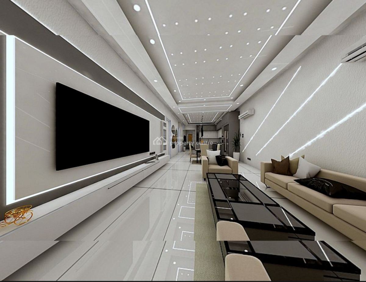 Spacious Massive Lurxuy 2 Bedroom Flat with Bq, Ikate, Lekki, Lagos, Block of Flats for Sale