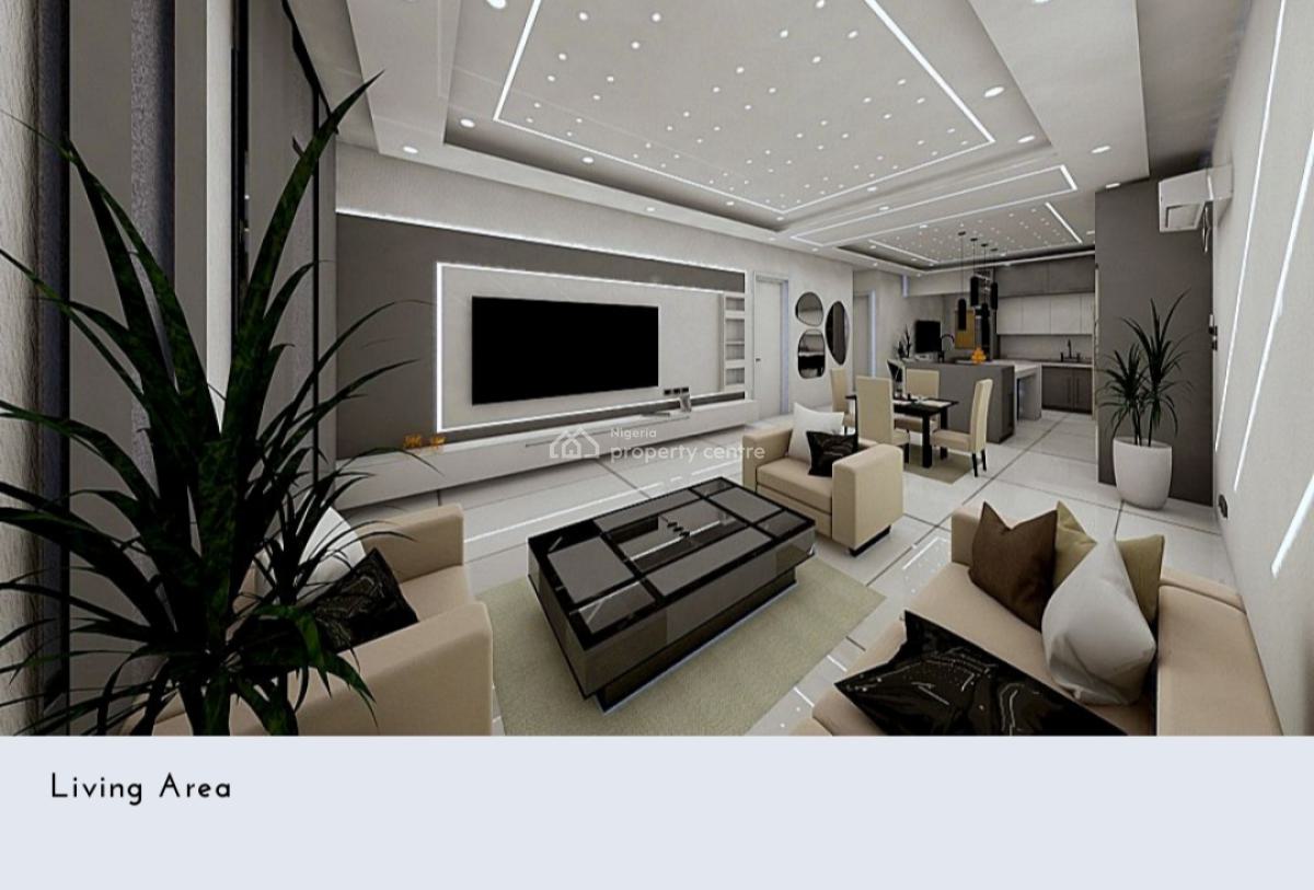 Spacious Massive Lurxuy 2 Bedrooms Flat with Bq, Ikate, Lekki, Lagos, Flat / Apartment for Sale