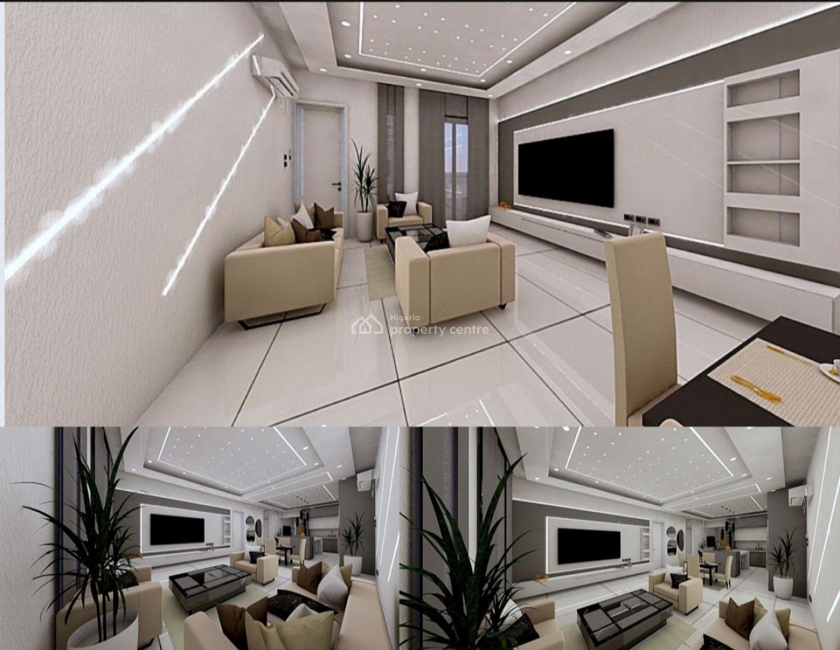 Spacious Massive Lurxuy 2 Bedrooms Flat with Bq, Ikate, Lekki, Lagos, Flat / Apartment for Sale