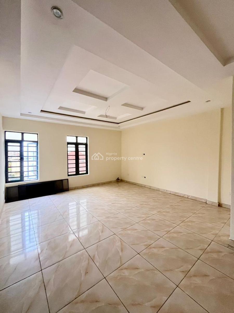 Elegantly Built Luxury 4bedrooms Semi Detached Duplex with Security Ho, Atlantic View Estate Alpha Beach New Road  Opposite Chevron, Lekki Lag, Lekki, Lagos, Semi-detached Duplex for Rent