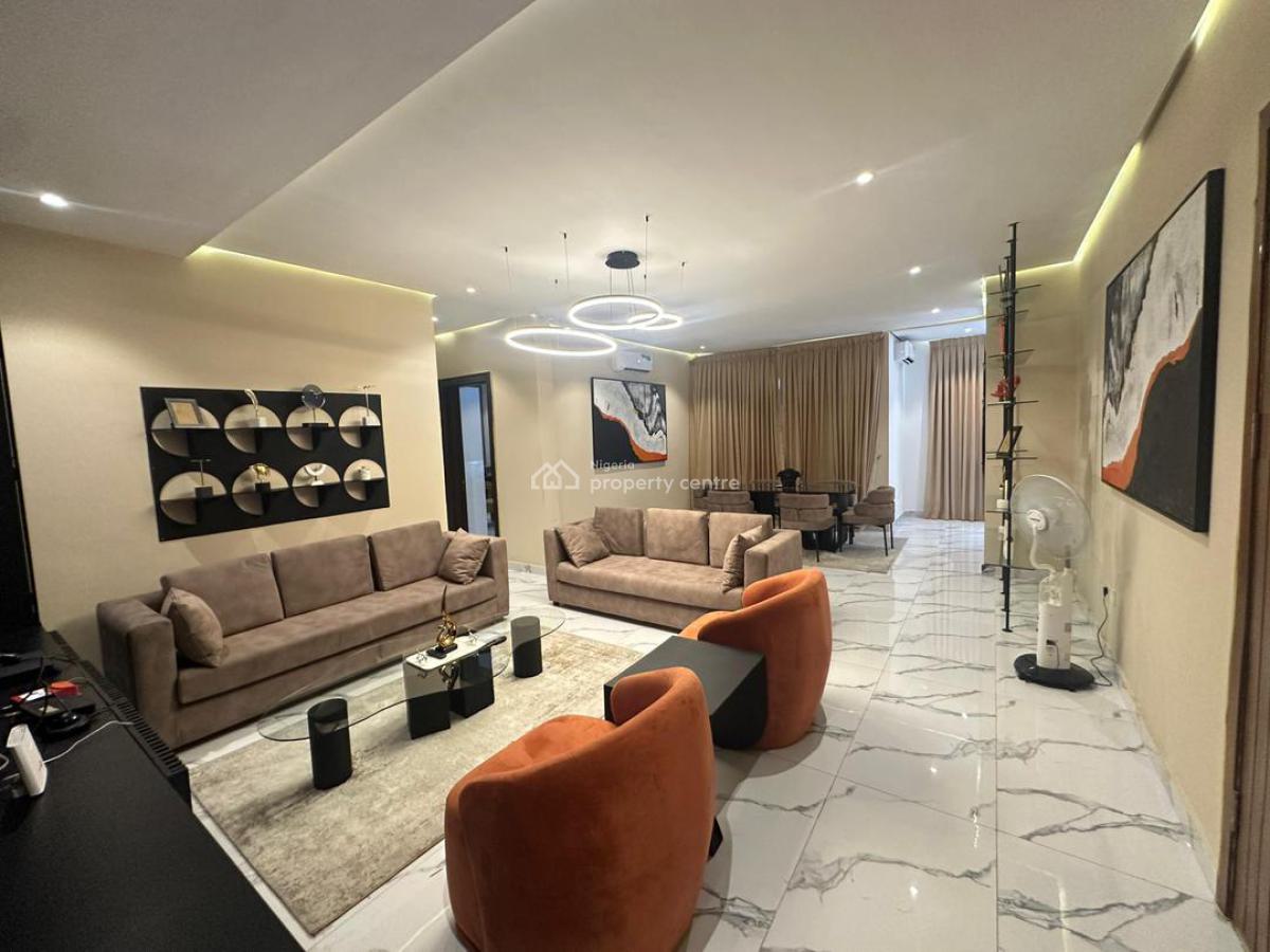 Brand New Cozy and Beautiful 2 Bedroom Furnished Apartment with Bq, Victoria Island (vi), Lagos, Flat / Apartment for Rent