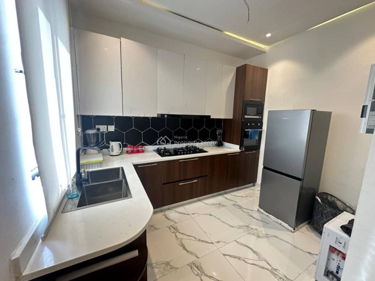 Brand New Cozy and Beautiful 2 Bedroom Furnished Apartment with Bq, Victoria Island (vi), Lagos, Flat / Apartment for Rent