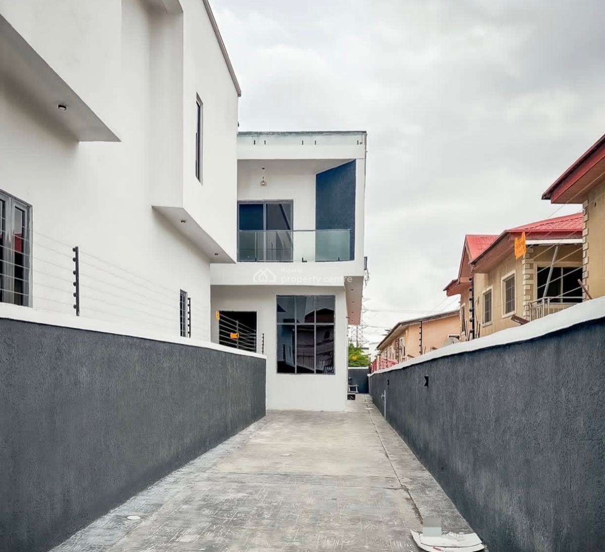 4 Bedroom Semi Detach Duplex, Thomas Estate, Ajah, Lagos, House for Sale