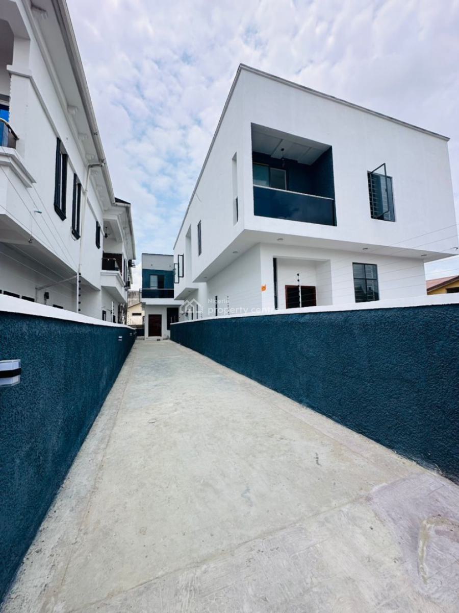 4 Bedroom Semi Detach Duplex, Thomas Estate, Ajah, Lagos, House for Sale