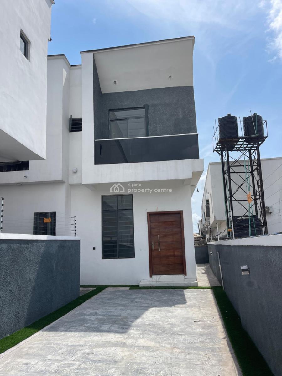 4 Bedroom Semi Detach Duplex, Thomas Estate, Ajah, Lagos, House for Sale