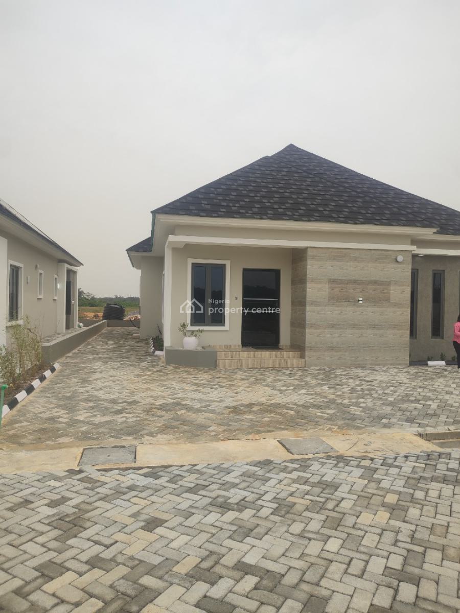 Own  Now Before Price Jumps to ₦90m Solar Powered Bungalows, Idera Scheme, Opp Eleko Junction, Ibeju Lekki, Lagos, Detached Bungalow for Sale
