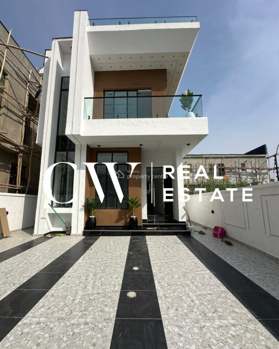 5 Bedroom Fully Detached Duplex + Bq, Ajah, Lagos, Detached Duplex for Sale