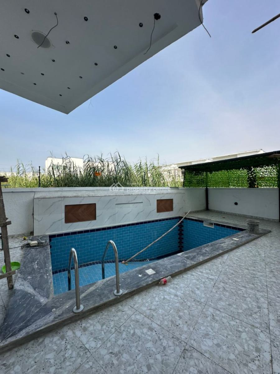 5 Bedroom Fully Detached Duplex + Bq, Ajah, Lagos, Detached Duplex for Sale