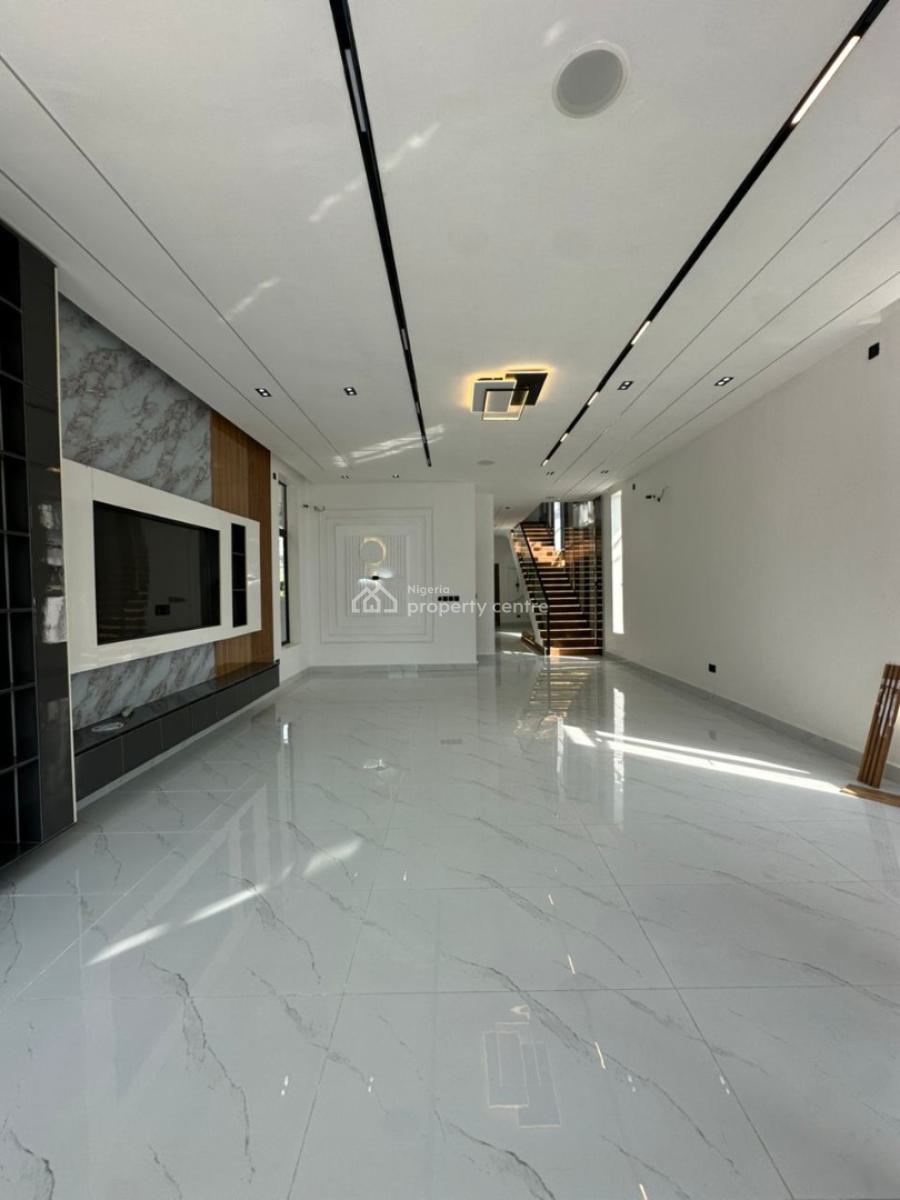 5 Bedroom Fully Detached Duplex + Bq, Ajah, Lagos, Detached Duplex for Sale