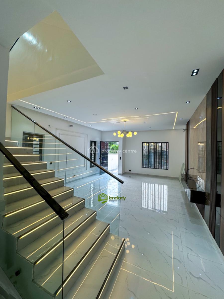 5 Bedroom Semi Detach Duplex, Lekky County, Lekki, Lagos, House for Sale