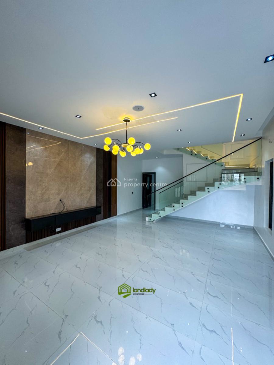 5 Bedroom Semi Detach Duplex, Lekky County, Lekki, Lagos, House for Sale