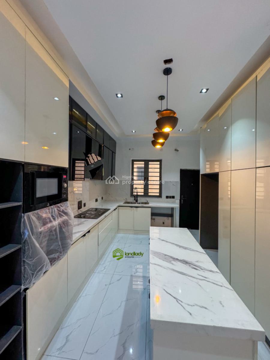 5 Bedroom Semi Detach Duplex, Lekky County, Lekki, Lagos, House for Sale