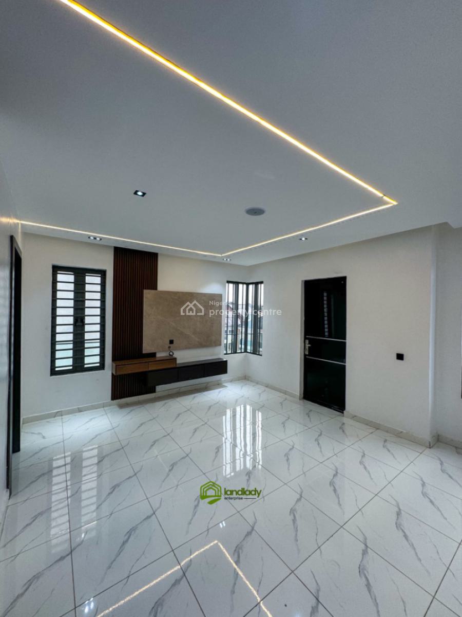 5 Bedroom Semi Detach Duplex, Lekky County, Lekki, Lagos, House for Sale