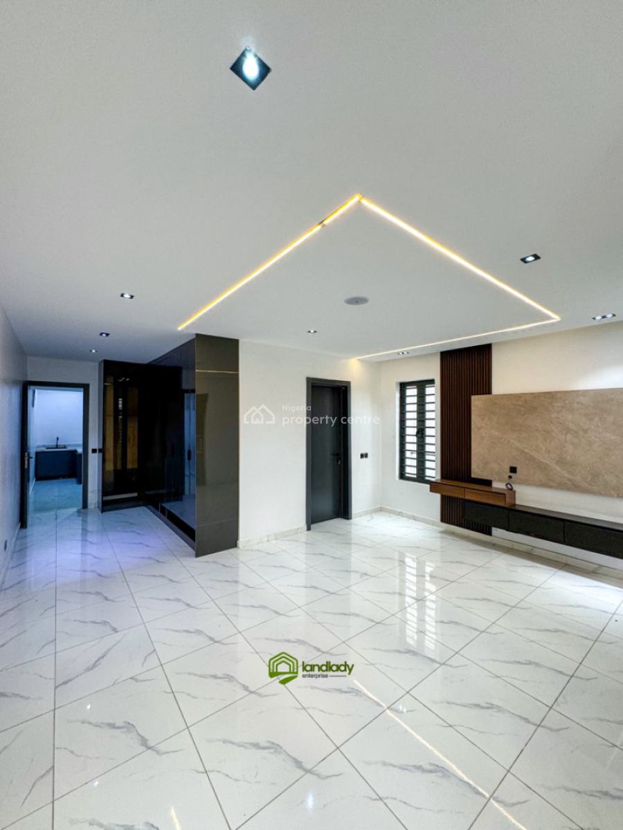 5 Bedroom Semi Detach Duplex, Lekky County, Lekki, Lagos, House for Sale