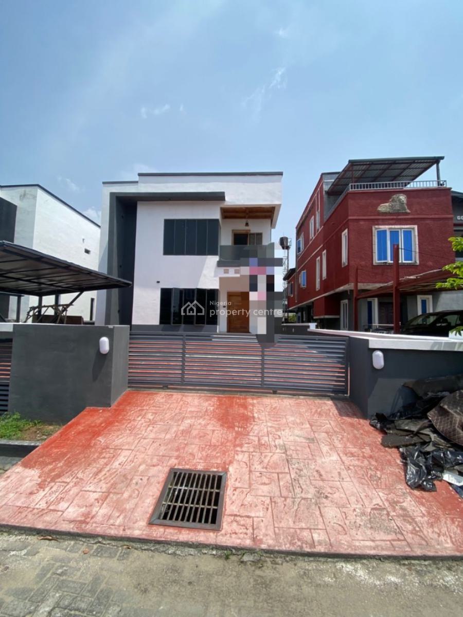 Luxury 4-bedroom Fully Detached Duplex, Ikota, Lekki, Lagos, Detached Duplex for Sale