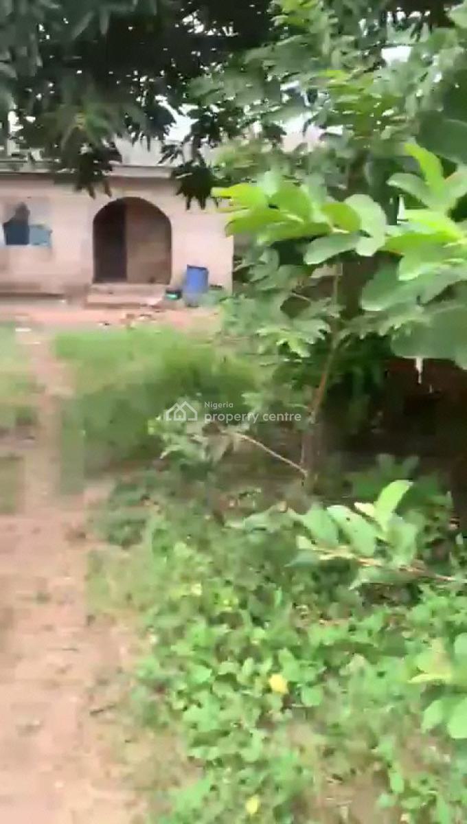 Demolishable 3-bedroom Bungalow, Amikanle Axis, Command Road, Ipaja, Lagos, Detached Bungalow for Sale