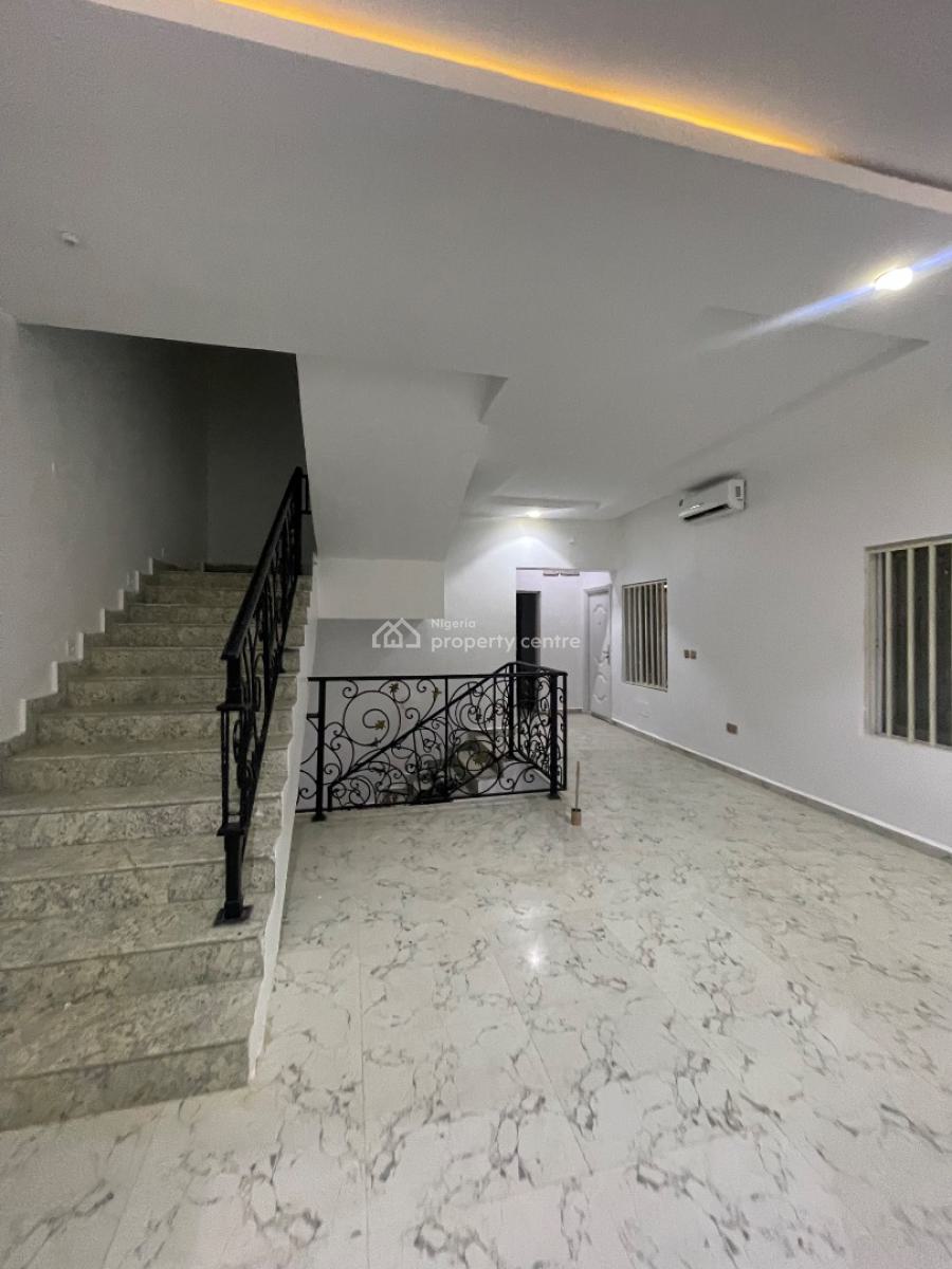 Luxuriously Finished and Fitted 4 Bedroom Terrace Duplex, Off Jubril Aminu, Katampe Extension, Katampe, Abuja, Terraced Duplex for Rent