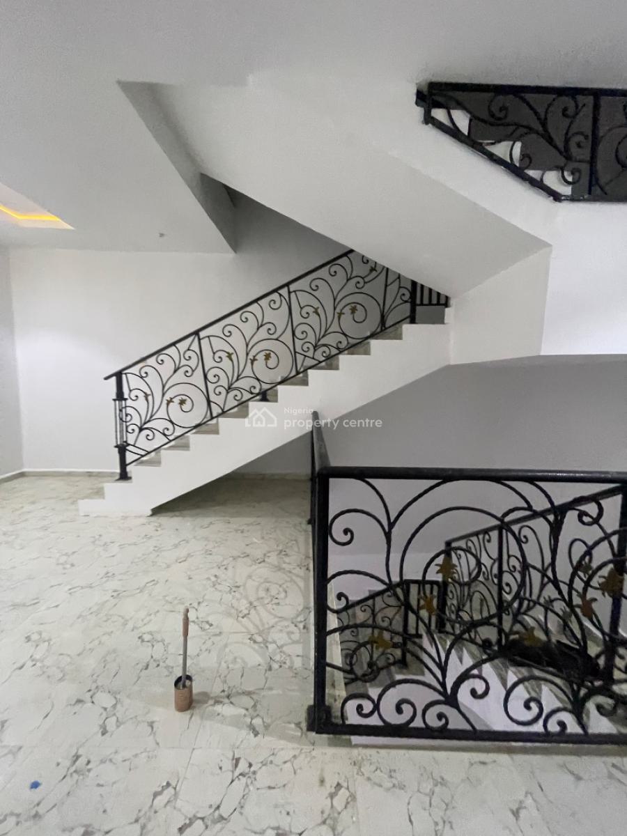 Luxuriously Finished and Fitted 4 Bedroom Terrace Duplex, Off Jubril Aminu, Katampe Extension, Katampe, Abuja, Terraced Duplex for Rent