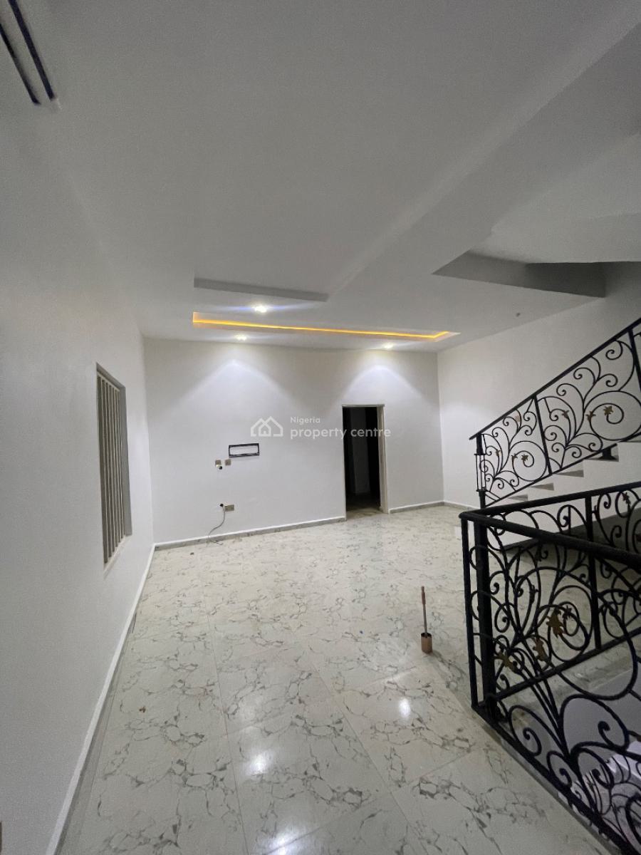 Luxuriously Finished and Fitted 4 Bedroom Terrace Duplex, Off Jubril Aminu, Katampe Extension, Katampe, Abuja, Terraced Duplex for Rent