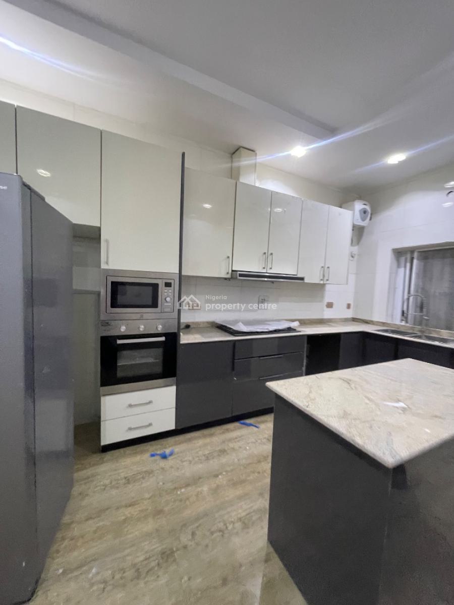 Luxuriously Finished and Fitted 4 Bedroom Terrace Duplex, Off Jubril Aminu, Katampe Extension, Katampe, Abuja, Terraced Duplex for Rent