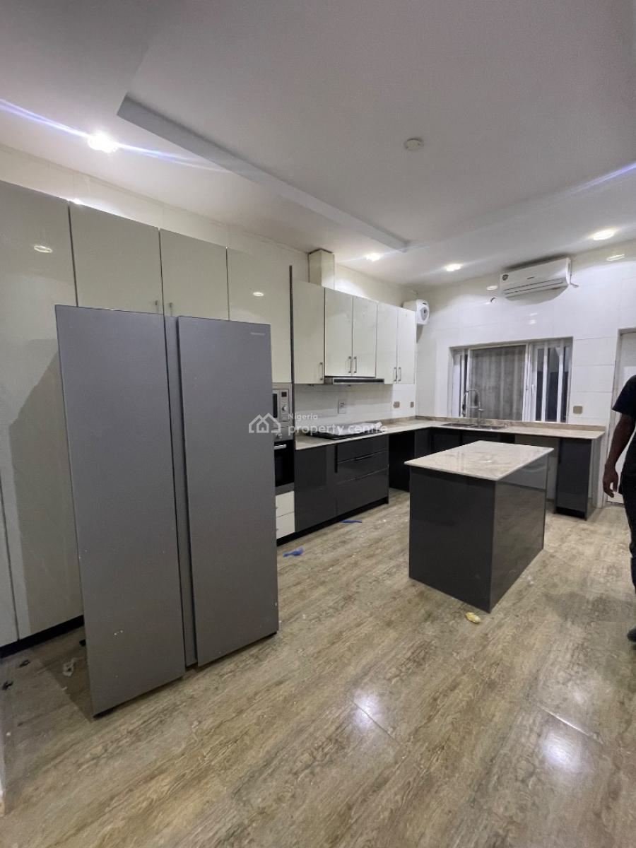 Luxuriously Finished and Fitted 4 Bedroom Terrace Duplex, Off Jubril Aminu, Katampe Extension, Katampe, Abuja, Terraced Duplex for Rent