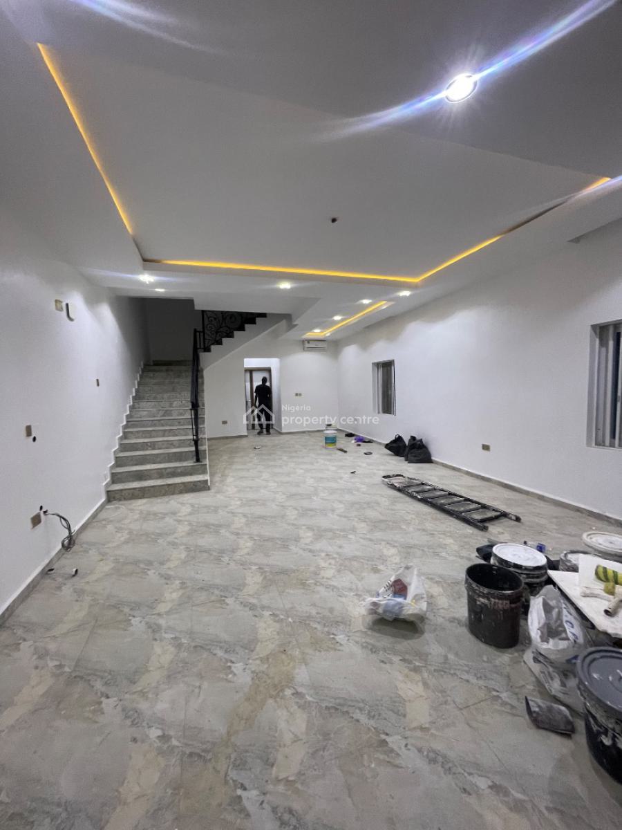 Luxuriously Finished and Fitted 4 Bedroom Terrace Duplex, Off Jubril Aminu, Katampe Extension, Katampe, Abuja, Terraced Duplex for Rent