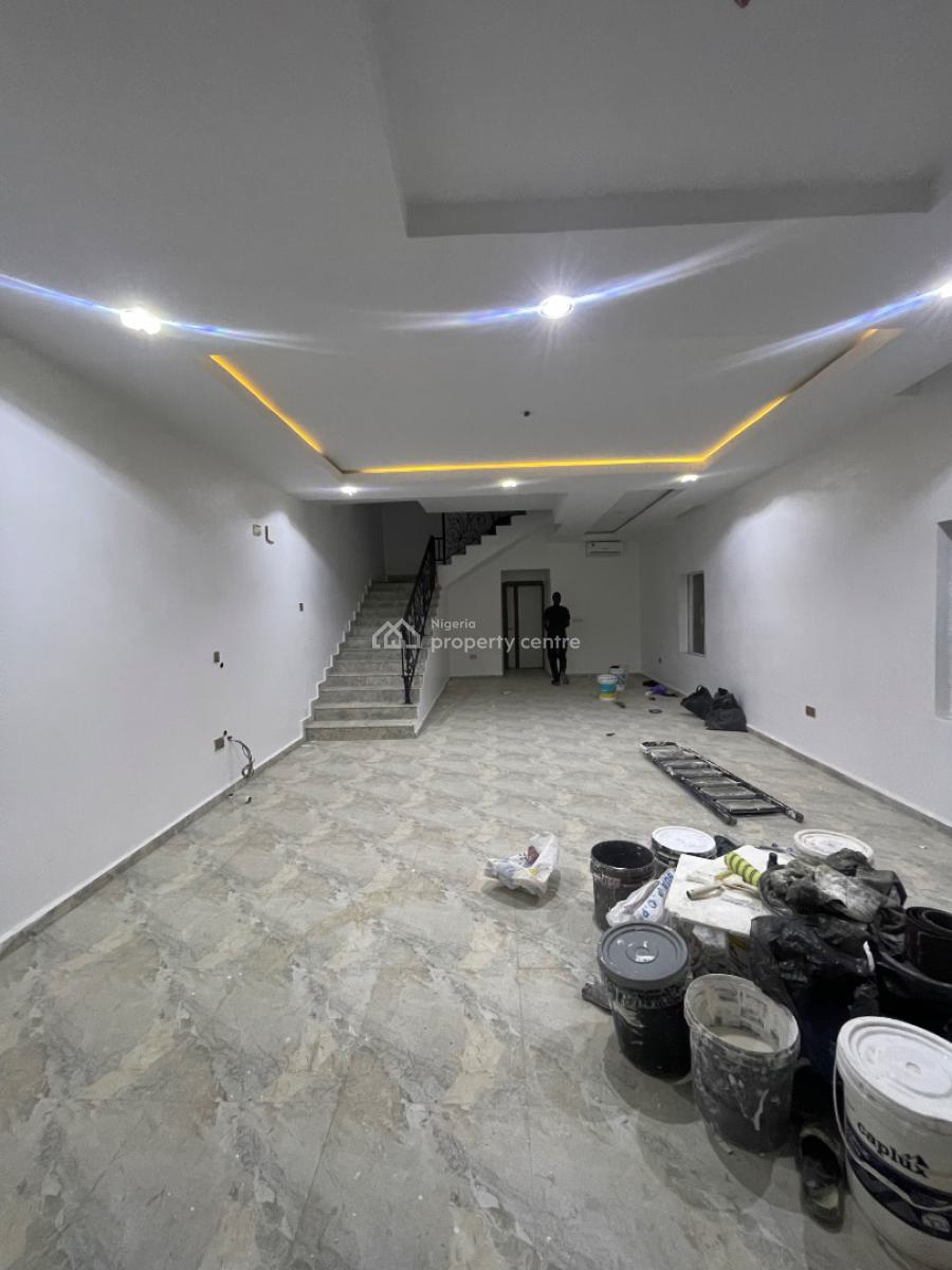 Luxuriously Finished and Fitted 4 Bedroom Terrace Duplex, Off Jubril Aminu, Katampe Extension, Katampe, Abuja, Terraced Duplex for Rent