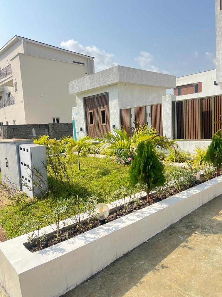 Contemporary 4 Bedroom Fully Detached Duplex + Bq, Pinnock Beach Estate, Osapa, Lekki, Lagos, Detached Duplex for Sale
